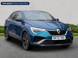 Blue Used 2022 Renault Arkana R.S. SUV | £16,999 (Good price)