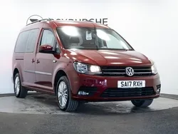 Red Used 2017 VW Caddy Maxi S MPV | £12,750 (Super price)