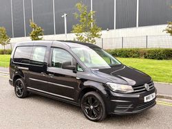 Black Used 2018 VW Caddy Maxi MPV | £8,994 (Expensive)