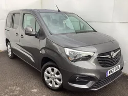 Grey Used 2021 Vauxhall Combo S MPV | £12,990 (Good price)