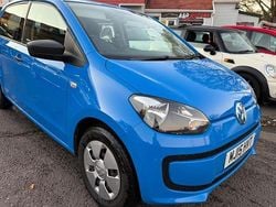 Blue Used 2015 VW up! take up! Hatchback | £5,395 (Good price)