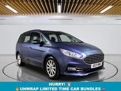 Blue Used 2021 Ford Galaxy Zetec MPV | £15,149 (Super price)