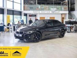 Black Used 2016 BMW 320 M Sport Sedan | £12,699 (Fair price)