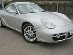 Used 2007 Porsche Cayman Coupe | £16,000 (A bit pricey)