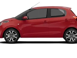 Red Used 2017 Citroën C1 Feel Hatchback | £6,500 (Fair price)