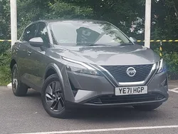 Grey Used 2021 Nissan Qashqai Acenta Premium SUV | £15,998 (Fair price)