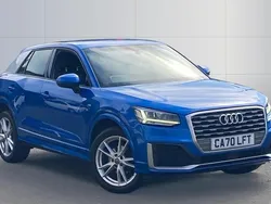 Used 2020 Audi Q2 S-Line SUV | £16,118 (Fair price)