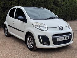 White Used 2014 Citroën C1 Platinum Hatchback | £3,290 (Good price)