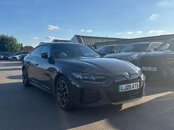 Grey Used 2025 BMW i4 Comfort Edition Sedan | £47,800 (Fair price)
