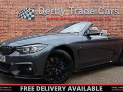 Grey Used 2018 BMW 435 M Sport Cabriolet | £21,490 (Fair price)