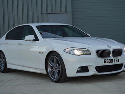 White Used 2012 BMW 530 M Sport Sedan | £7,995 (Fair price)