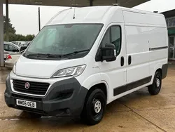 White Used 2017 Fiat Ducato S Van | £6,650 (Super price)