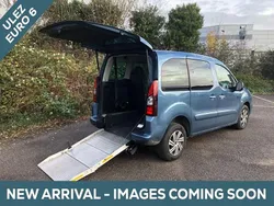 Blue Used 2016 Citroën Berlingo MPV | £9,401 (Expensive)