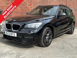 Black Used 2013 BMW X1 M Sport SUV | £7,980 (Fair price)
