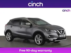 Grey Used 2019 Nissan Qashqai N-Motion SUV | £13,049 (Fair price)