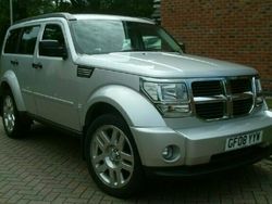 Used 2008 Dodge Nitro SUV | £7,000