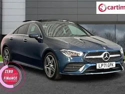 Used 2022 Mercedes 200 AMG Line Premium Plus Coupe | £27,444 (A bit pricey)