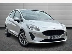 Silver Used 2021 Ford Fiesta Trend Hatchback | £12,171 (Good price)