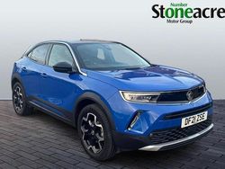 Blue Used 2021 Vauxhall Mokka Ultimate SUV | £14,795 (Good price)