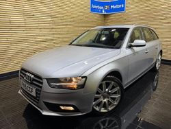 Silver Used 2015 Audi A4 Business Estate | £8,990 (Good price)