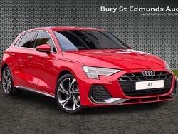 Other New 2026 Audi A3 S-Line Hatchback | £36,015 (Fair price)