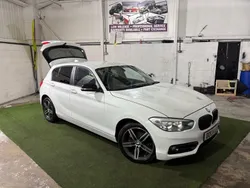 White Used 2019 BMW 118 Sport Line Hatchback | £7,995