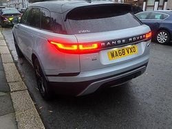 Silver Used 2018 Land Rover Range Rover Velar S SUV | £20,500 (Super price)
