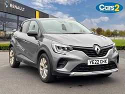Grey/black Used 2022 Renault Captur Iconic SUV | £14,495 (Fair price)