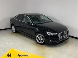 Black Used 2019 Audi A4 Design Sedan | £15,750 (Super price)