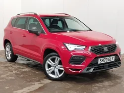Red Used 2021 Seat Ateca FR SUV | £19,498 (Fair price)