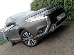 Brown Used 2021 Mitsubishi Outlander SUV | £16,500 (Fair price)