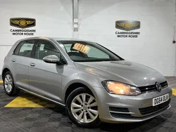 Silver Used 2014 VW Golf VII SE Hatchback | £8,850 (Good price)