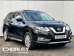 Black Used 2021 Nissan X-Trail Acenta Premium SUV | £16,411 (Fair price)