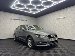Grey Used 2015 Audi A3 Sportback Hatchback | £7,499 (Fair price)