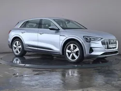 Silver Used 2022 Audi e-tron Advanced SUV | £18,795 (Good price)