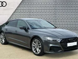 Grey Used 2024 Audi A7 Black Edition Hatchback | £48,071