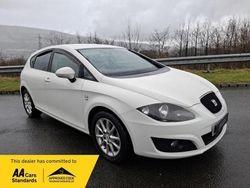 White Used 2010 Seat Leon SE Hatchback | £2,699 (Fair price)