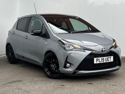 Grey Used 2019 Toyota Yaris Hybrid Sport Hatchback | £13,311 (Fair price)