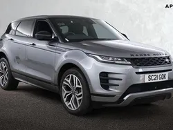 Grey Used 2021 Land Rover Range Rover evoque R-Dynamic SUV | £21,000 (Fair price)