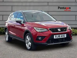 Red Used 2018 Seat Arona FR SUV | £9,950 (Good price)
