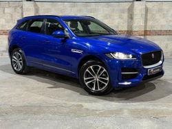 Blue Used 2018 Jaguar F-Pace R-Sport SUV | £16,490 (Fair price)