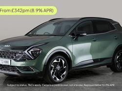 Green Used 2023 Kia Sportage GT-Line SUV | £24,329 (Good price)