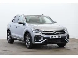 Used 2024 VW T-Roc R-line SUV | £28,587 (Fair price)