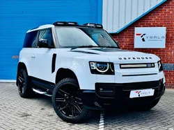 White Used 2023 Land Rover Defender HSE Dynamic SUV | £56,995 (Good price)