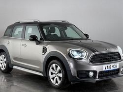 Silver Used 2018 Mini Cooper D Countryman SUV | £11,900 (Fair price)