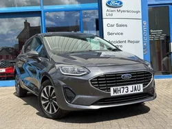 Grey Used 2024 Ford Fiesta Titanium Hatchback | £15,495 (Fair price)