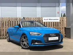 Turbo blue Used 2019 Audi A5 Advanced Coupe | £24,950