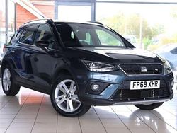 Grey Used 2019 Seat Arona FR SUV | £10,690 (Fair price)