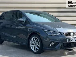 Grey Used 2021 Seat Ibiza FR Hatchback | £13,685 (Fair price)