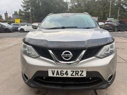Silver Used 2015 Nissan Qashqai Acenta+ SUV | £4,550 (Good price)